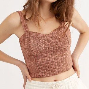 Free People Sunflower Tank